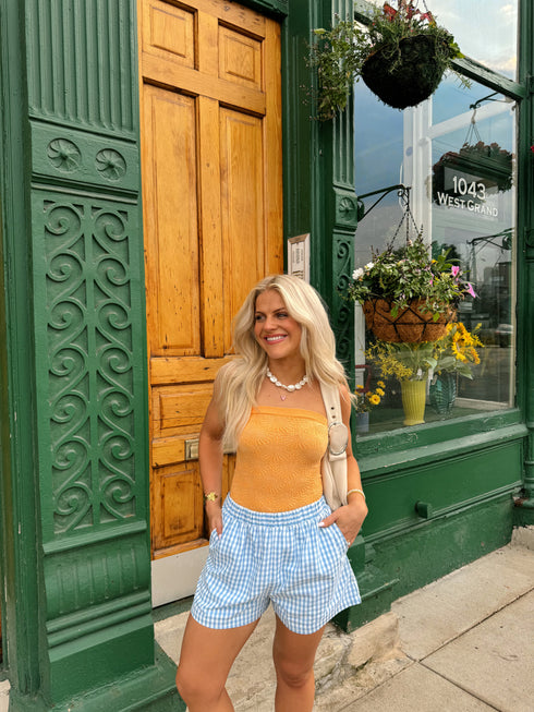Starry Eyed Shorts // Blue